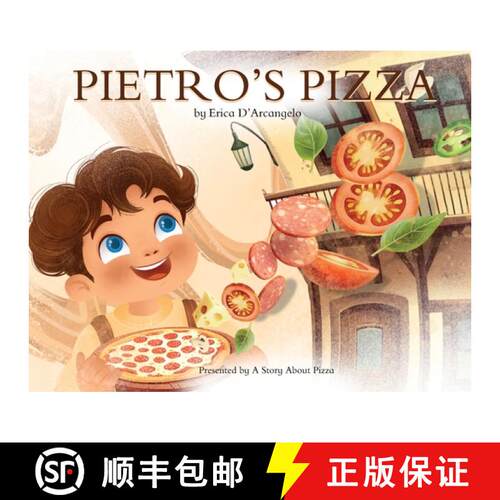 【3-4周达】Pietro's Pizza [9798348184148]