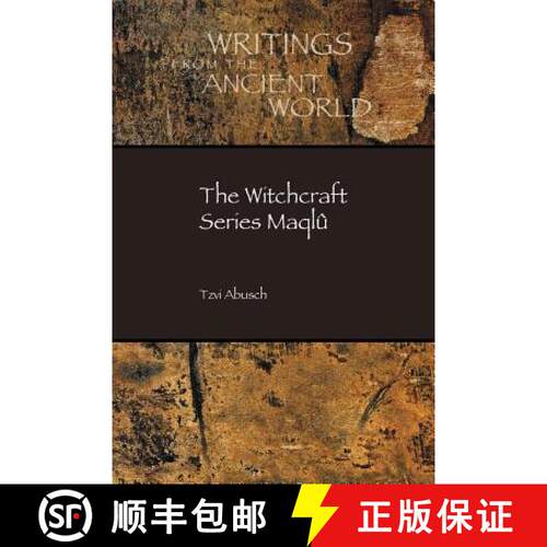 【3-4周达】The Witchcraft Series Maqlû [9781628370812]
