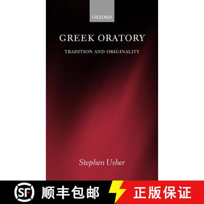 【3-4周达】Greek Oratory: Tradition and Originality [9780199250028]