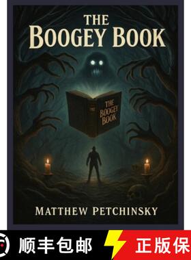 【3-4周达】The Boogey Book [9798330374212]