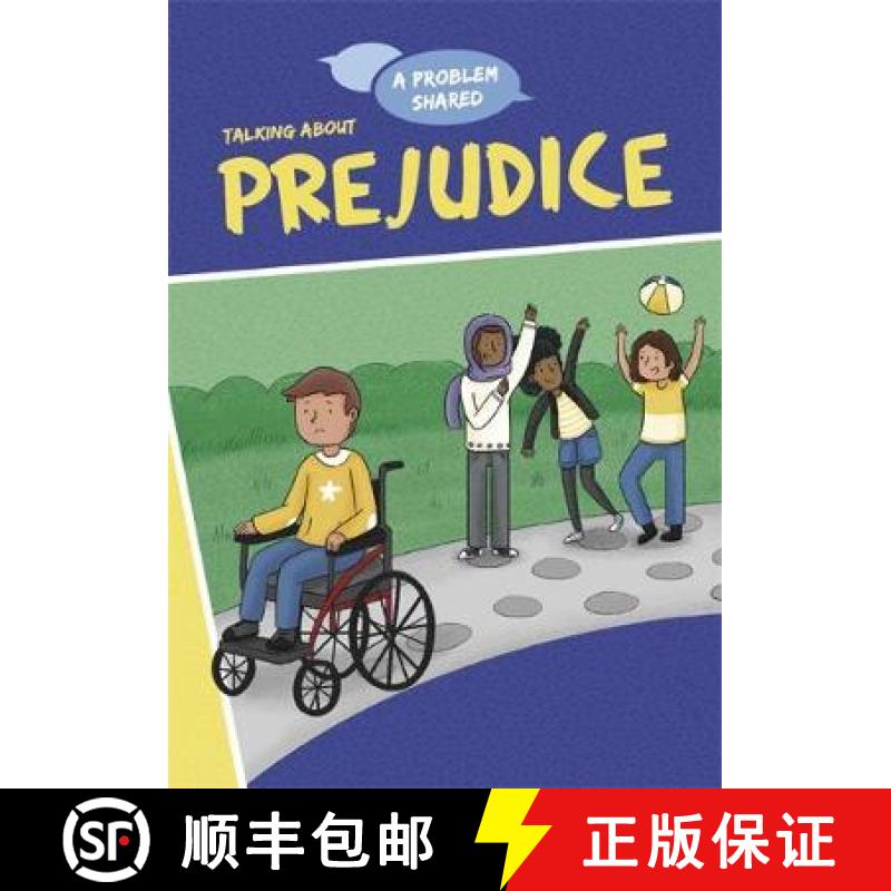 【2-3周达】A Problem Shared: Talking About Prejudice [9781445171197]