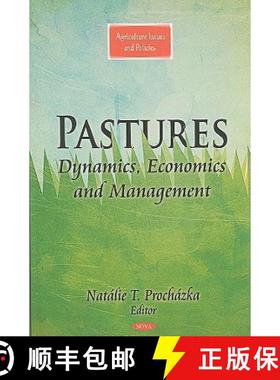 【3-4周达】Pastures: Dynamics, Economics and Management [9781617286711]