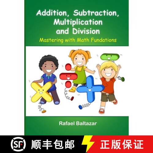 【3-4周达】Addition, Subtraction, Multiplication, and Division [9781105539343]