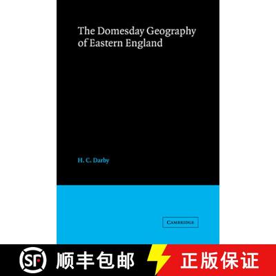 【3-4周达】Domesday Geography of Eastern England: - The Domesday Geography of Eastern England [9780521893961]