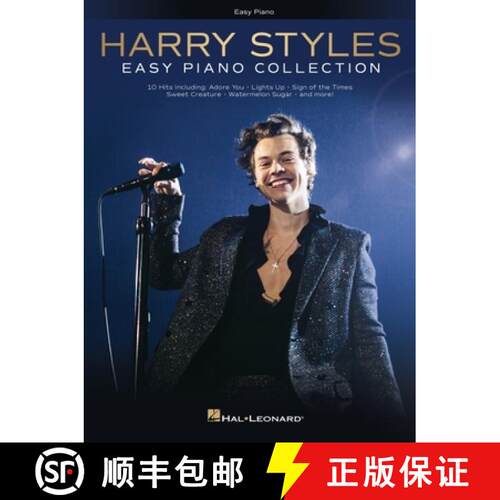 【3-4周达】Harry Styles Easy Piano Collection - Includes Lyrics [9781705131329]