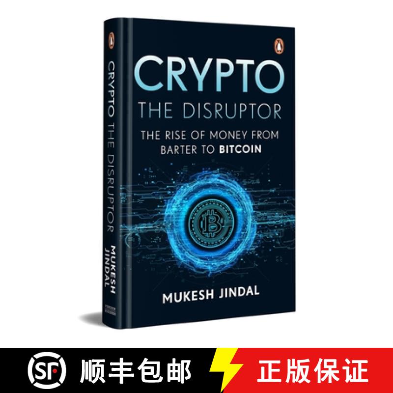 【3-4周达】Crypto the Disruptor: Rise of Money from Barter to Bitcoin [9780143465850]