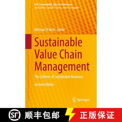 【3-4周达】精装 Sustainable Value Chain Management: The Lifeline of Sustainable Business (Second Edit... [9783032132925]