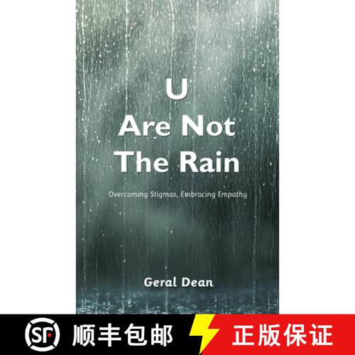 【3-4周达】U Are Not The Rain, Overcoming Stigmas, Embracing Empathy [9798896910046]