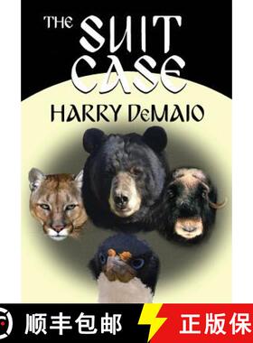 【3-4周达】The Suit Case (Octavius Bear Book 7) [9781787052918]