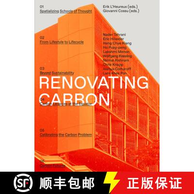 【3-4周达】Renovating Carbon : Re-imagining the Carbon Form [9781954081444]