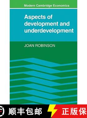 【3-4周达】Aspects of Development and Underdevelopment: - Aspects of Development and Underdevelopment [9780521295895]