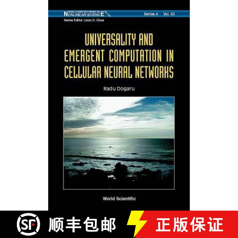 【3-4周达】Universality and Emergent Computation in Cellular Neural Networks [9789812381026]