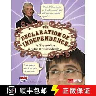Translation Really What 9781515762508 The Declaration 预订 Independence Means