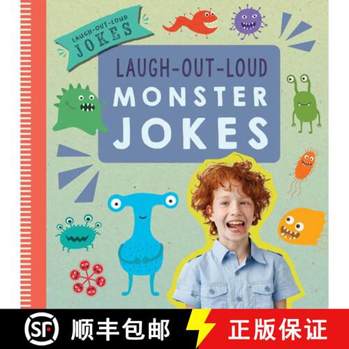 【3-4周达】Laugh-Out-Loud Monster Jokes [9781538396919]