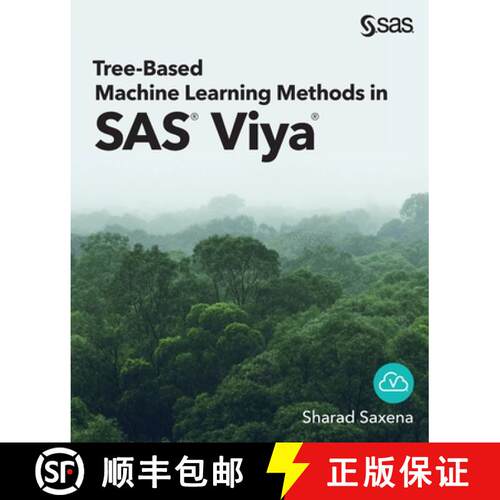 【3-4周达】Tree-Based Machine Learning Methods in SAS Viya [9781954846630]