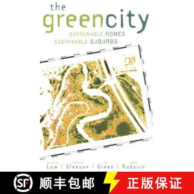 【3-4周达】The Green City: Sustainable Homes, Sustainable Suburbs [9781138141513]
