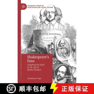 the Shakespeare Media 9783030337285 Fans 4周达 Bard Adapting Fandom Age