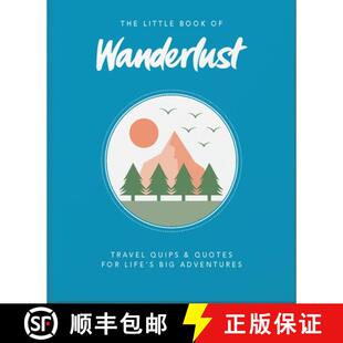 Travel Life Quips Little 9781800690547 Big Adventures The Book Wanderlust for Quotes 4周达
