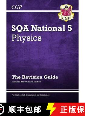 【3-4周达】New National 5 Physics: SQA Revision Guide with Online Editi [9781782949930]