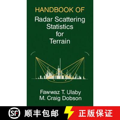 【3-4周达】精装 Handbook of Radar Scattering Statistics for Terrain [9780890063361]