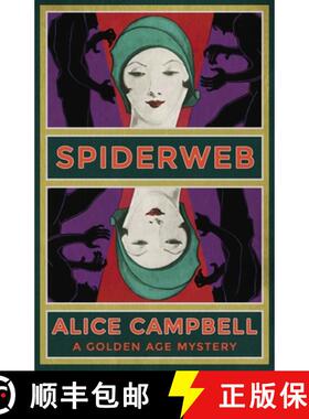 【3-4周达】Spiderweb: A Golden Age Mystery [9781915014900]