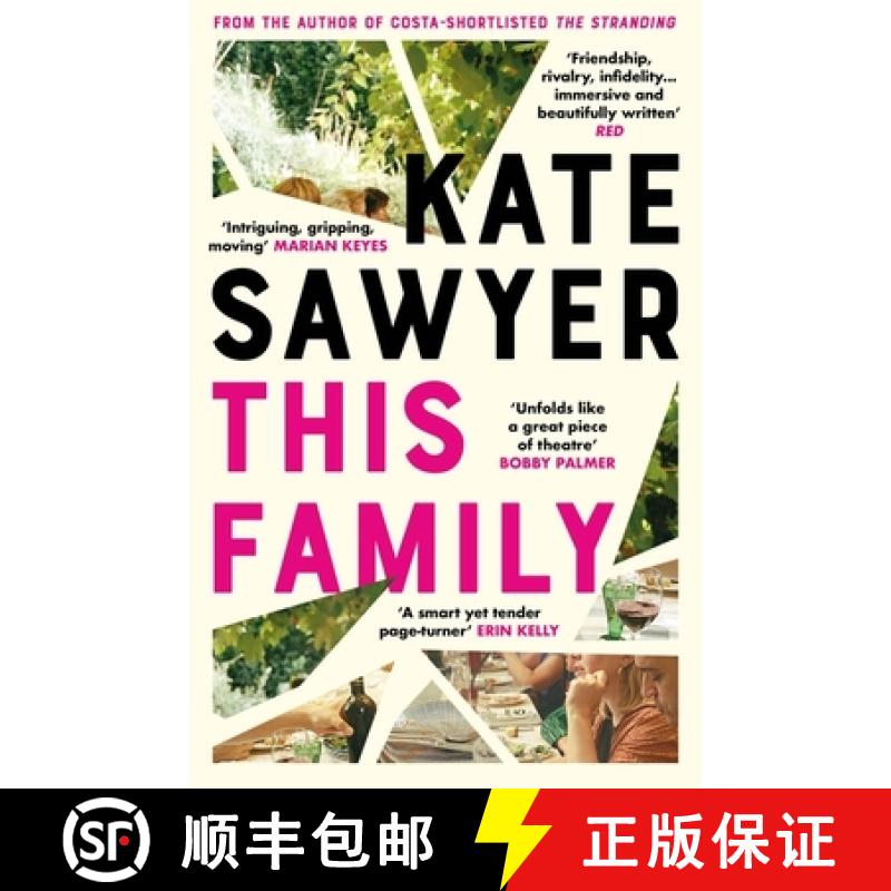 【3-4周达】This Family : The sweeping new novel of families and secrets from the Costa-shortlisted au... [9781529340754]