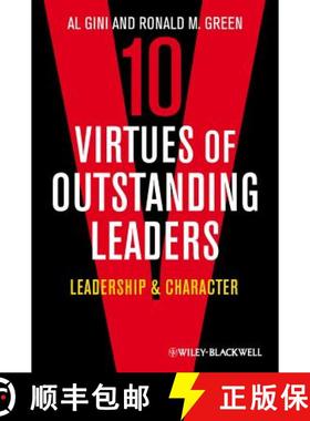 【3-4周达】Ten Virtues Of Outstanding Leaders: Leadership And Character [Wiley经管] [9780470672310]