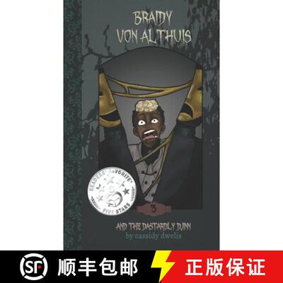 【3-4周达】Braidy von Althuis: And the Dastardly Djinn [9781948740029]