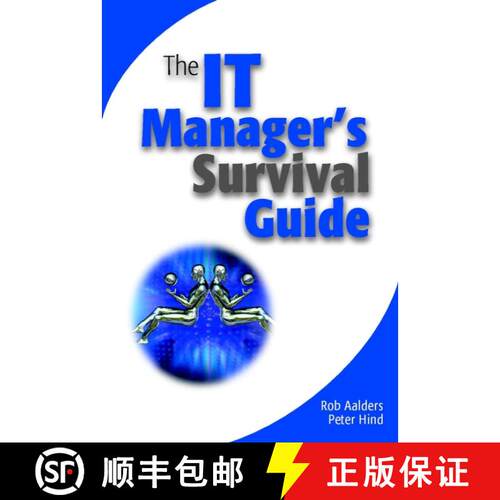 【3-4周达】精装 The It Managers Survival Guide [Wiley经管] [9780470844540]
