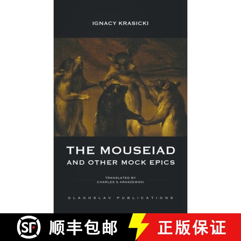 【3-4周达】The Mouseiad and other Mock Epics [9781912894529]