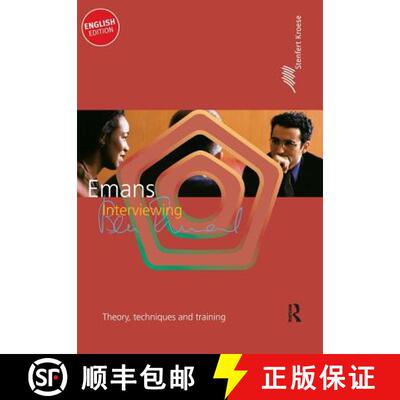 【3-4周达】Interviewing : Theory, techniques and training [9789020732801]