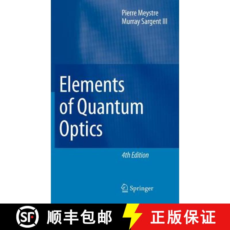 【3-4周达】Elements of Quantum Optics [9783540742098]