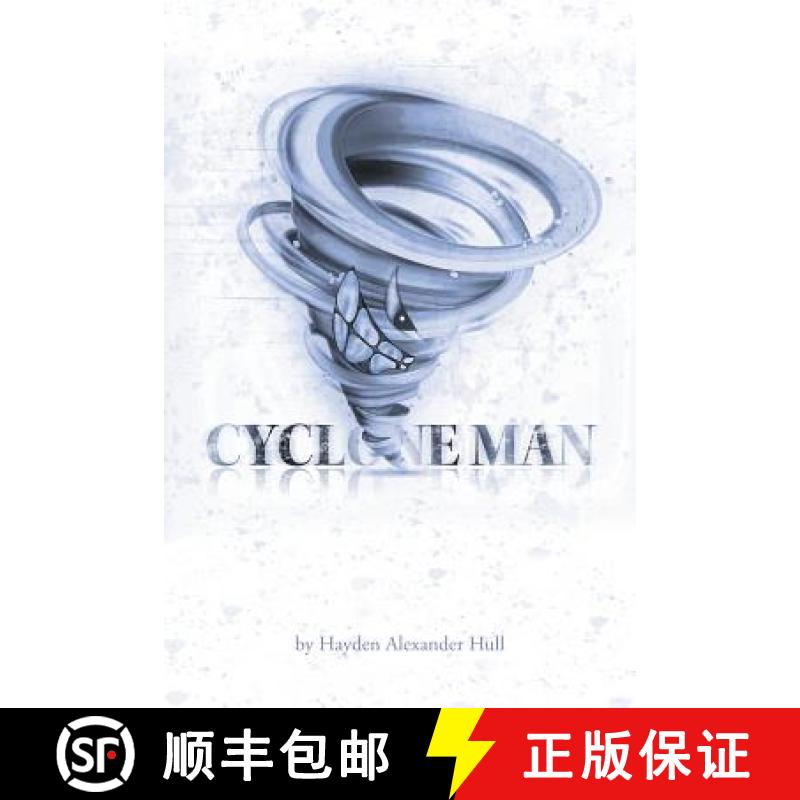 【2-3周达】Cyclone Man [9781312480407]