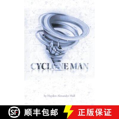 【3-4周达】Cyclone Man [9781312480407]