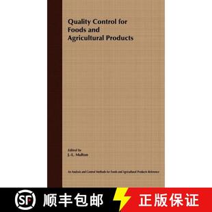 Products 9780471186175 Quality Foods And For 4周达 Control Wiley食品 Agricultural