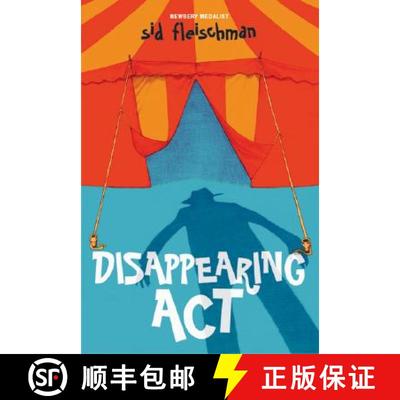 【3-4周达】Disappearing Act [9780060519643]