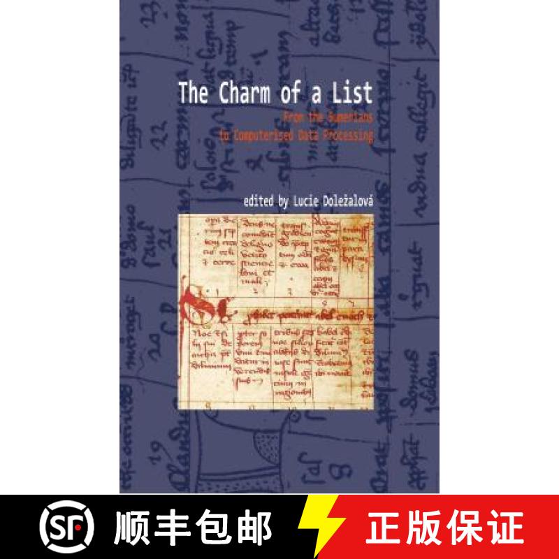 预订 The Charm of a List: From the Sumerians to Computerised Data Processing [9781443802376]