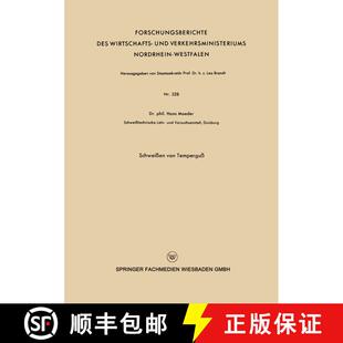【3-4周达】Schweissen Von Temperguss [9783663041238]