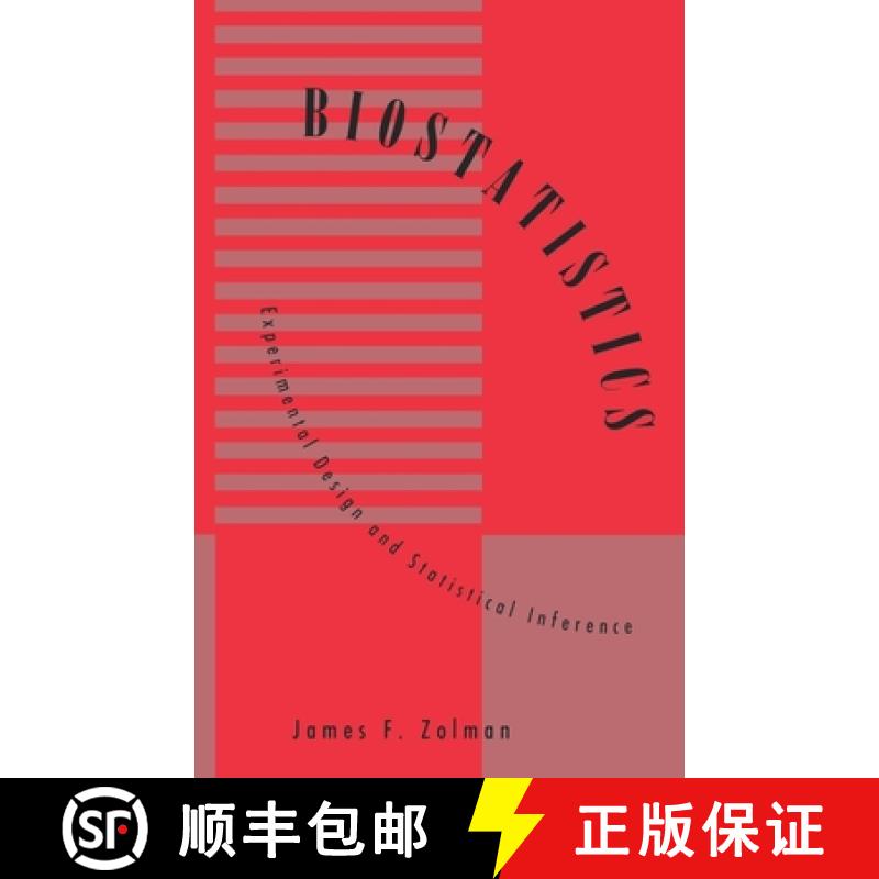 【3-4周达】Biostatistics: Experimental Design and Statistical Inference [9780195078107]