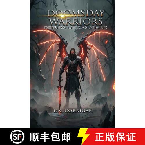 【3-4周达】Doomsday Warriors: Return of Zanathar [9798895313985]