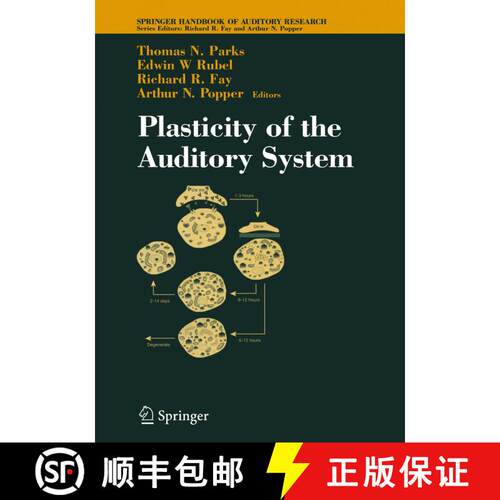 【3-4周达】精装 Plasticity of the Auditory System [9780387209869]