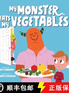 【3-4周达】My Monster Eats My Vegetables [9798218399535]