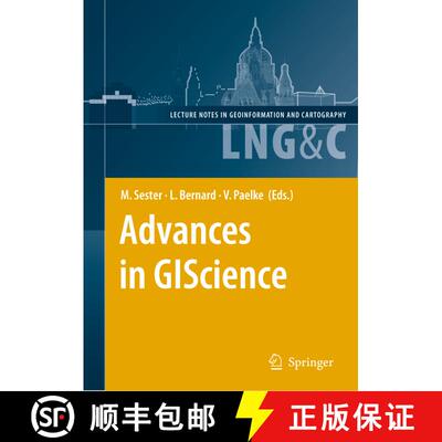 【3-4周达】Advances in GIScience : Proceedings of the 12th AGILE Conference (Softcover reprint of har... [9783642101427]