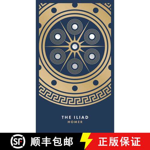 【3-4周达】精装 The Iliad [9780197939949]