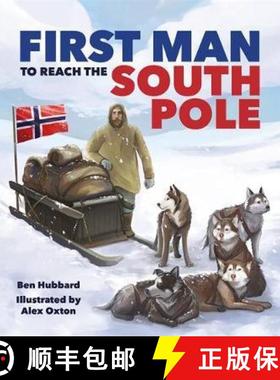 【3-4周达】Famous Firsts: First Man to the South Pole [9781526313508]