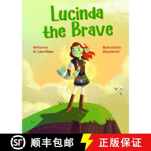 【3-4周达】精装 Lucinda the Brave [9798349230981]