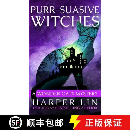 【3-4周达】Purr-suasive Witches [9781987859782]