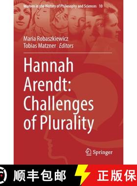 【3-4周达】Hannah Arendt: Challenges of Plurality [9783030817145]