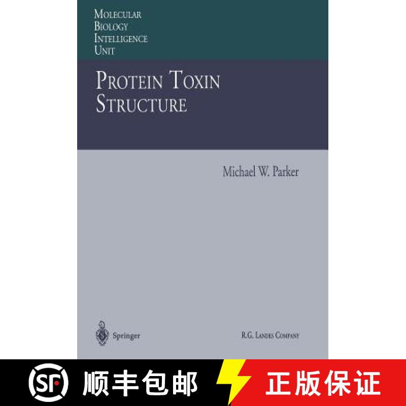 【3-4周达】Protein Toxin Structure [9783662223543]