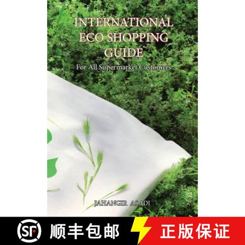 【3-4周达】精装 International Eco Shopping Guide: For All Supermarket Customers [9781777526832]